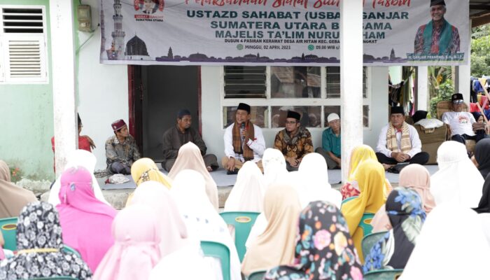 Berharap Rida Allah di Bulan Ramadan, Usbat Ganjar Sumut Dan Majelis Taklim Langkat Gelar Salat Sunah Tasbih