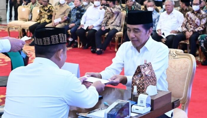 Bio Farma Diundang Hadir Penyerahan Zakat ke Baznas 2023 oleh Presiden