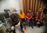 Dibantu Yayasan Rotary Club Medan Deli, Nanda Sudah Bisa Melihat Kembali