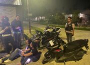 Patroli Antisipasi Tawuran Dan Geng Motor, Polsek Percut Sita 4 Anak Panah Beracun