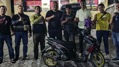 Kapolres Berterimakasih Ke Masyarakat, Hingga Pelaku Pencurian Cepat Tertangkap