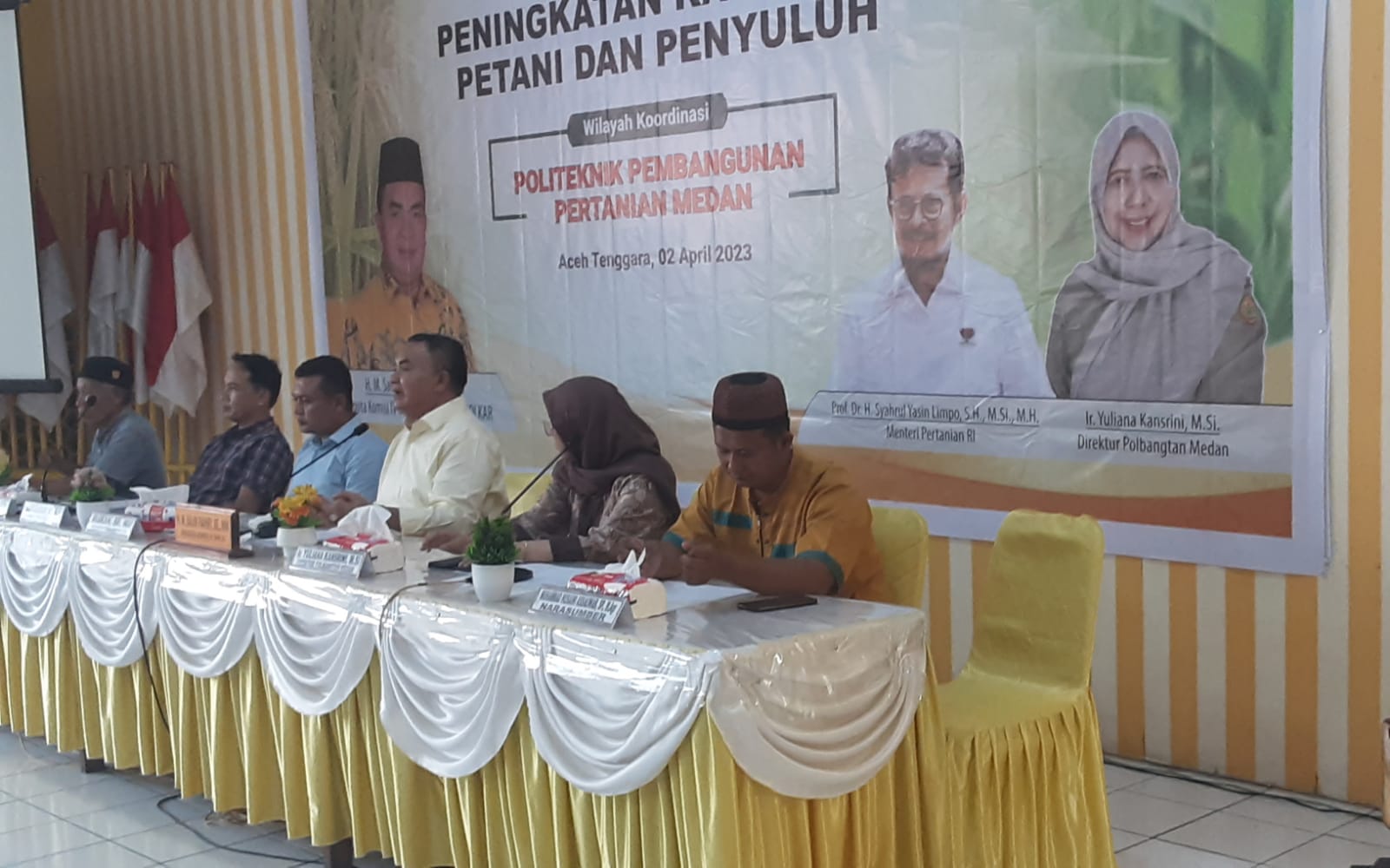 Fakhry: Hancurkan Mafia Pupuk Bersubsidi Di Agara