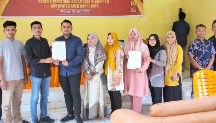 PPK Blangpidie Pleno Rekap DPHP