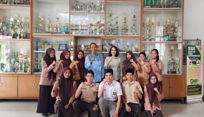 Lulus PTN Jalur SNBP Siswa SMKN 1 Medan Akui Sesuai Minat Dan Bakat