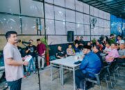 Bobby Nasution Ajak Komunitas Bikers Buka Peluang Ekonomi