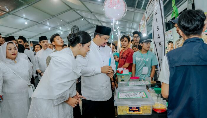 Ramadhan Fair, Syiar Islam & Upaya Bobby Nasution Bangkitkan Kembali UMKM Pasca Pandemi Covid-19