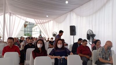 Kementerian PUPR & Dinas Perkim Hadiri Rapat Pembentukan P3SRS Bersama Penghuni Vasaka The Reiz Condo