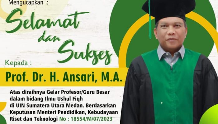 Penggagas Islam Transitif Raih Profesor Lewat Perjuangan Berat