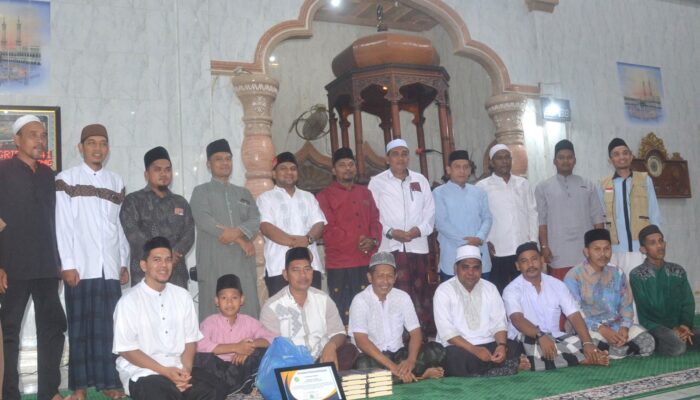 Alumni LMD Sisir Pedalaman Kibarkan Panji BKPRMI