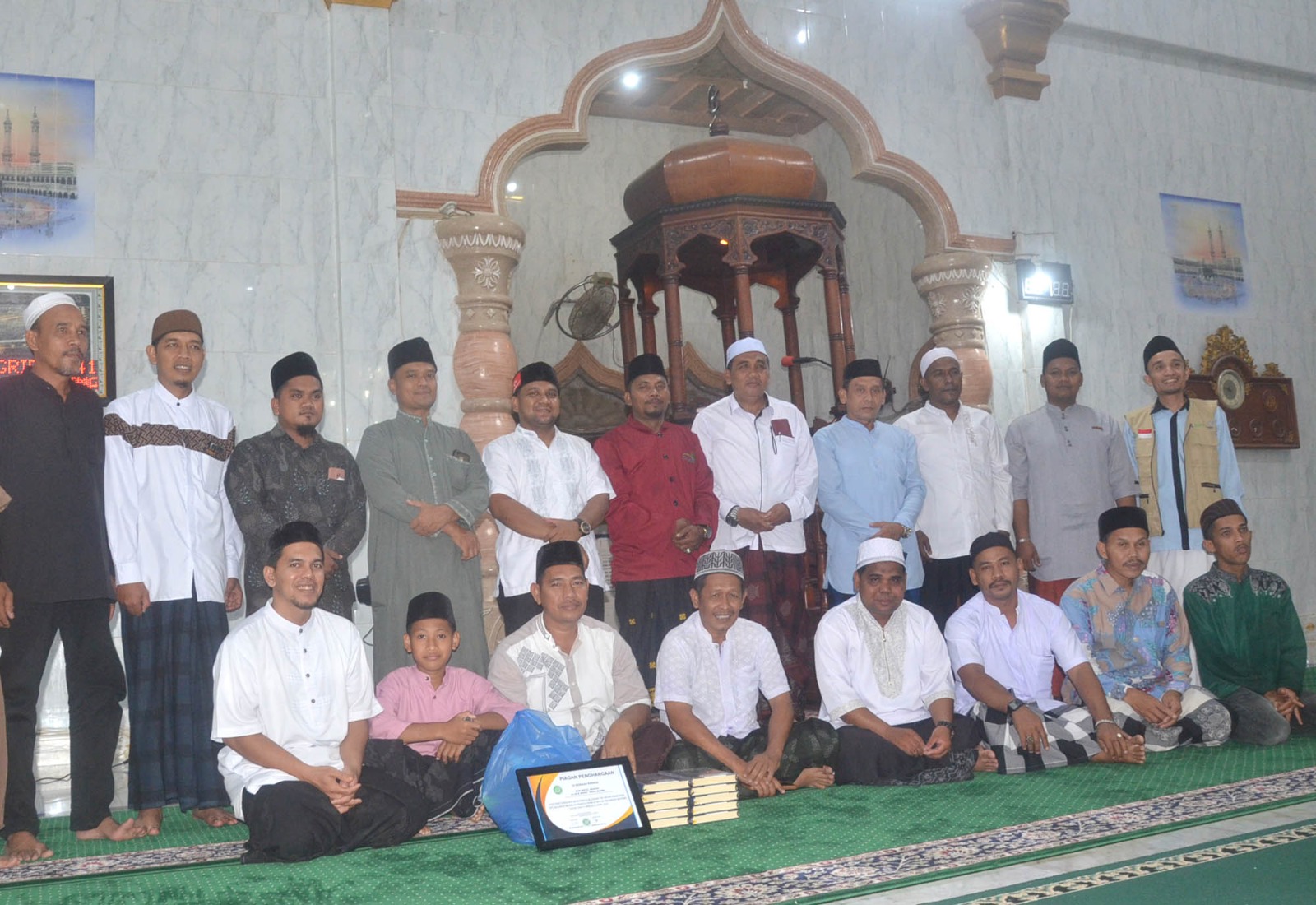 Alumni LMD Sisir Pedalaman Kibarkan Panji BKPRMI