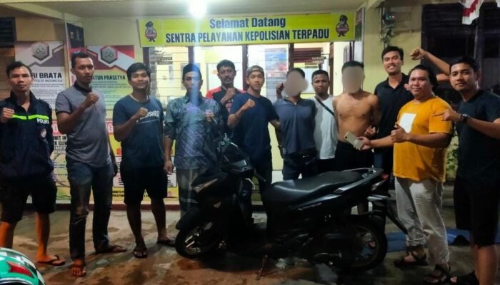 Nekat Jambret Di Lokasi Keramaian, Dua Pelaku Ditangkap Polisi