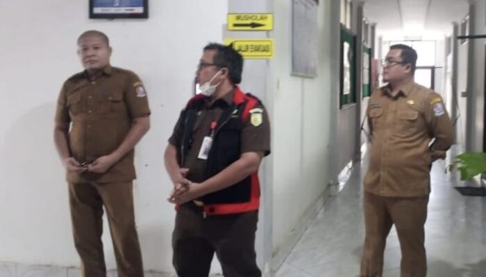 Lagi Kejari DS Geledah Dinkes, Kali Ini Dugaan Korupsi Capai Rp800 Juta
