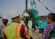 Atasi Persoalan Banjir, Bobby Nasution Perbaiki Drainase Dan Bangun Kolam Retensi