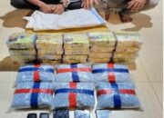 Poldasu Tangkap Pemilik 20 Kg SS Dan 30 Ribu Pil Ekstasi Di Riau
