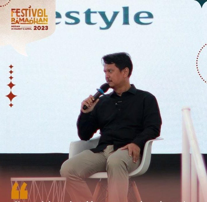 Prof.Ridha Dharmajaya: Anak Muda Adalah Pewaris Sah Negeri Ini