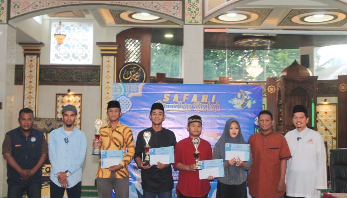 Imam Muda Muzammil Hasballah Dukung Gerakan Gadget Sehat Prof.Ridha Dharmajaya