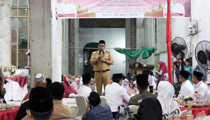 Safari Ramadan, Wakil Wali Kota Serap Aspirasi Warga
