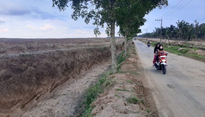 Polres Tapsel Gerebek Desa Aek Badak Jae