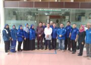 KNPI-BKPRMI-PP Takziah Ke Rumah Ketua MPU Aceh Timur