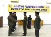 Tiga Warek USCND Dilantik