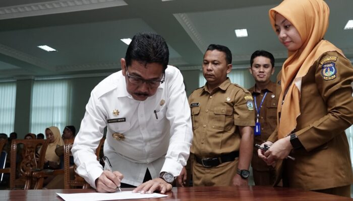 Pemko Tebingtinggi Canangkan Zona Integritas Menuju WBK Dan WBBM