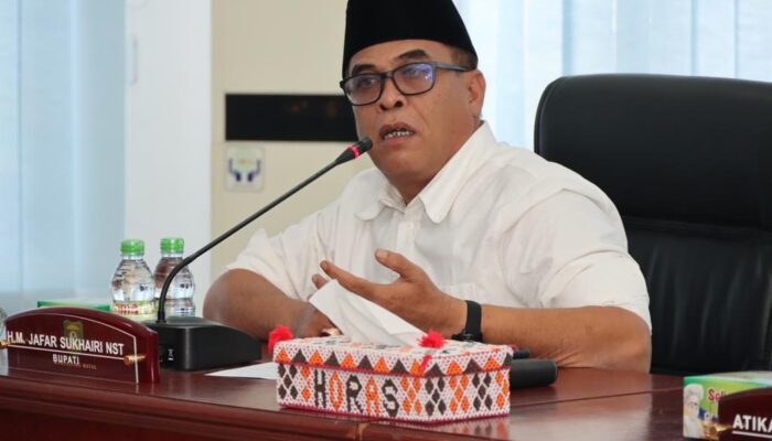 Pemkab Salurkan Rp1,25 Miliar Santunan Yatim Piatu Se-Madina