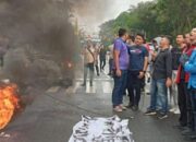 Mahasiswa Dan Pemuda P.Siantar Aksi Jilid II Tolak UU Ciptaker