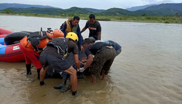 Mayat Pria Ditemukan Di Sungai Alas Agara