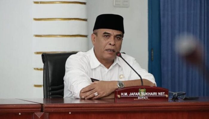 Bupati Madina: Jangan Terpengaruh Informasi Hoaks Terkait Gempa