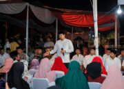 Warga Medan Tuntungan Manfaatkan Safari Ramadan Untuk Sampaikan Aspirasinya ke Bobby Nasution