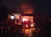 Tiga Rumah Jadi Arang Di Aceh Tamiang
