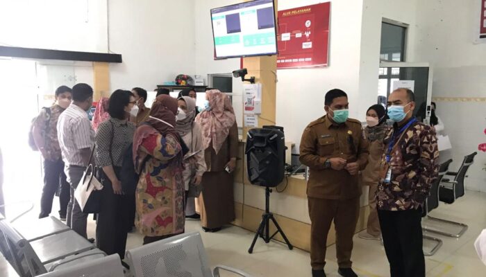 RSUP HAM Lakukan Visitasi Pengampuan Layanan