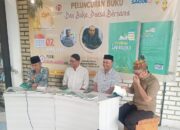 Dosen USK Luncurkan Buku Ke-202 Di Hari Jadinya