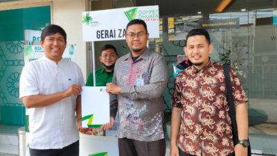Permudah Nasabah Berzakat, BSI KCP Juanda Medan Hadirkan Gerai Zakat DD Waspada