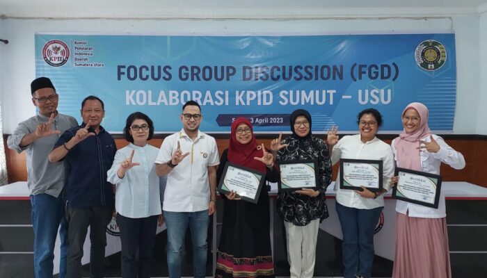 KPID-FISIP USU Bahas Kerjasama Peningkatan Pengawasan Dan Penguatan Lembaga Penyiaran