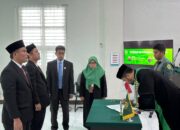 Ketua Mahkamah Syar’iyah Jantho Angkat Sumpah Dan Lantik Panitera