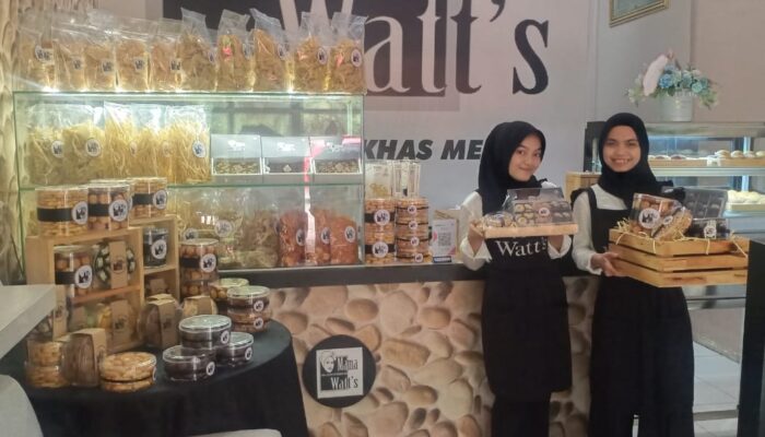 Mama Watts Tawarkan Cookies Choclate Dan Varian Hampers