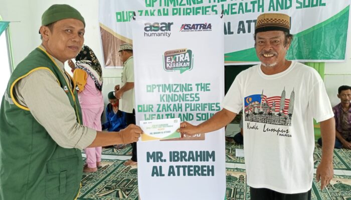 Asar Humanity Bagikan Ribuan Ifthar Dan Salurkan Zakat Di Sumatera Utara