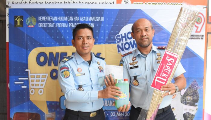Rutan Kelas I Labuhandeli Jual Produk Narapidana