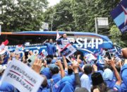 Ketua Demokrat Se-Indonesia Serentak Sambangi Pengadilan