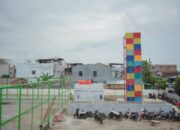 Revitalisasi Lapangan Gajah Mada Masuki Tahap Finishing