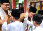 Bupati Dan Kadisdik Aceh Utara Sambangi Pelajar Di Dewantara