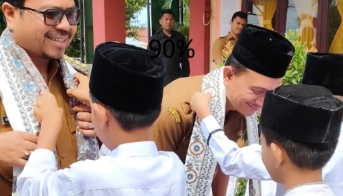 Bupati Dan Kadisdik Aceh Utara Sambangi Pelajar Di Dewantara