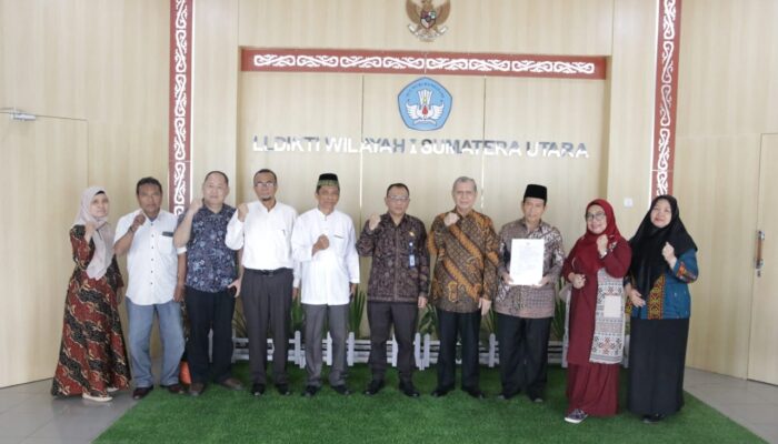 UISU Tambah Guru Besar Ilmu Hukum