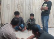Dua Warga Medan Ditangkap Polisi Usai Gasak Rumah Di Singkil