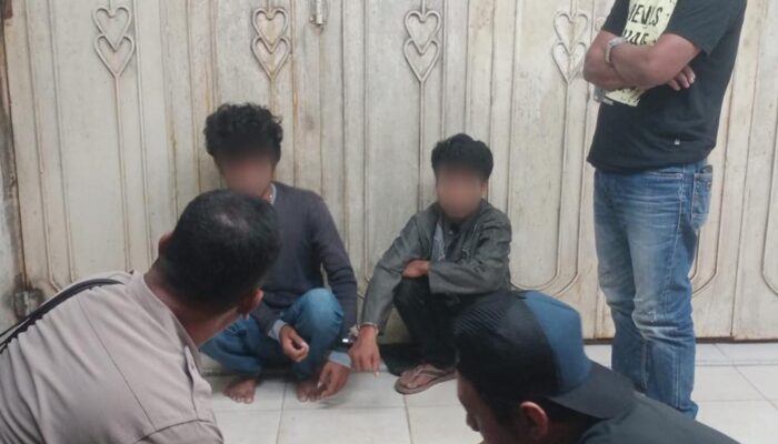 Dua Warga Medan Ditangkap Polisi Usai Gasak Rumah Di Singkil