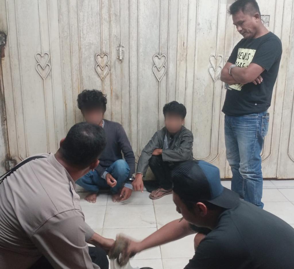 Dua Warga Medan Ditangkap Polisi Usai Gasak Rumah Di Singkil