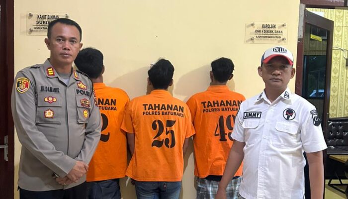 Tiga Bulan Menjabat, AKP Jonni H Damanik Ungkap Puluhan Kasus