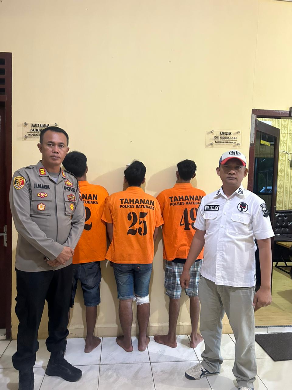 Tiga Bulan Menjabat, AKP Jonni H Damanik Ungkap Puluhan Kasus