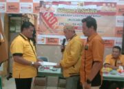 Muscablub DPC Hanura Binjai, Zainal Abiddin Nasution Terpilih Aklamasi